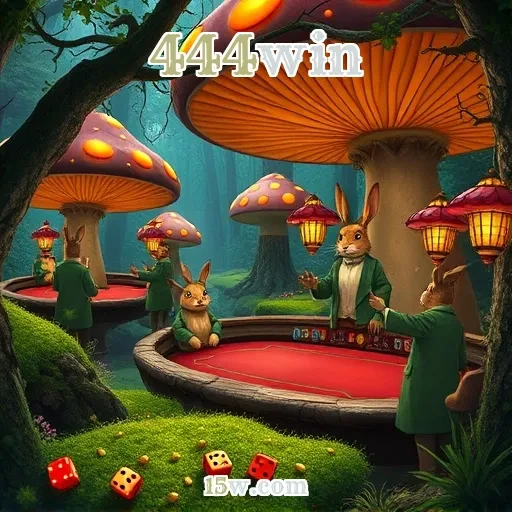 444win: Aventura e Emoção no Cassino Online Brasileiro!